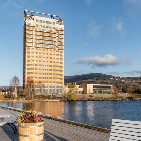 Mjos Tower Apartment - Lovely City View Sjusjøen Екстериор снимка