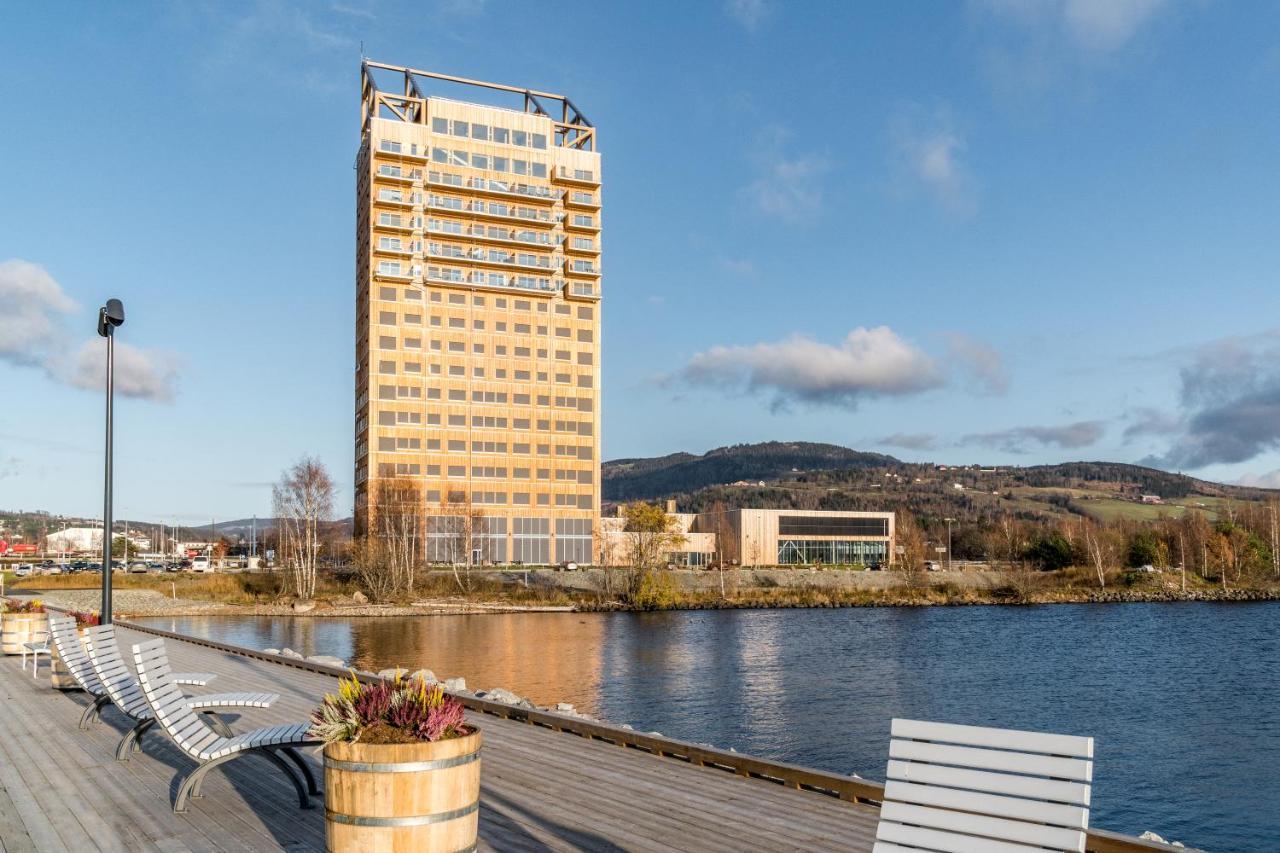 Mjos Tower Apartment - Lovely City View Sjusjøen Екстериор снимка