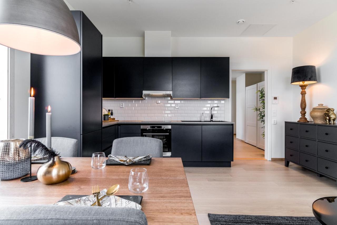 Mjos Tower Apartment - Lovely City View Sjusjøen Екстериор снимка